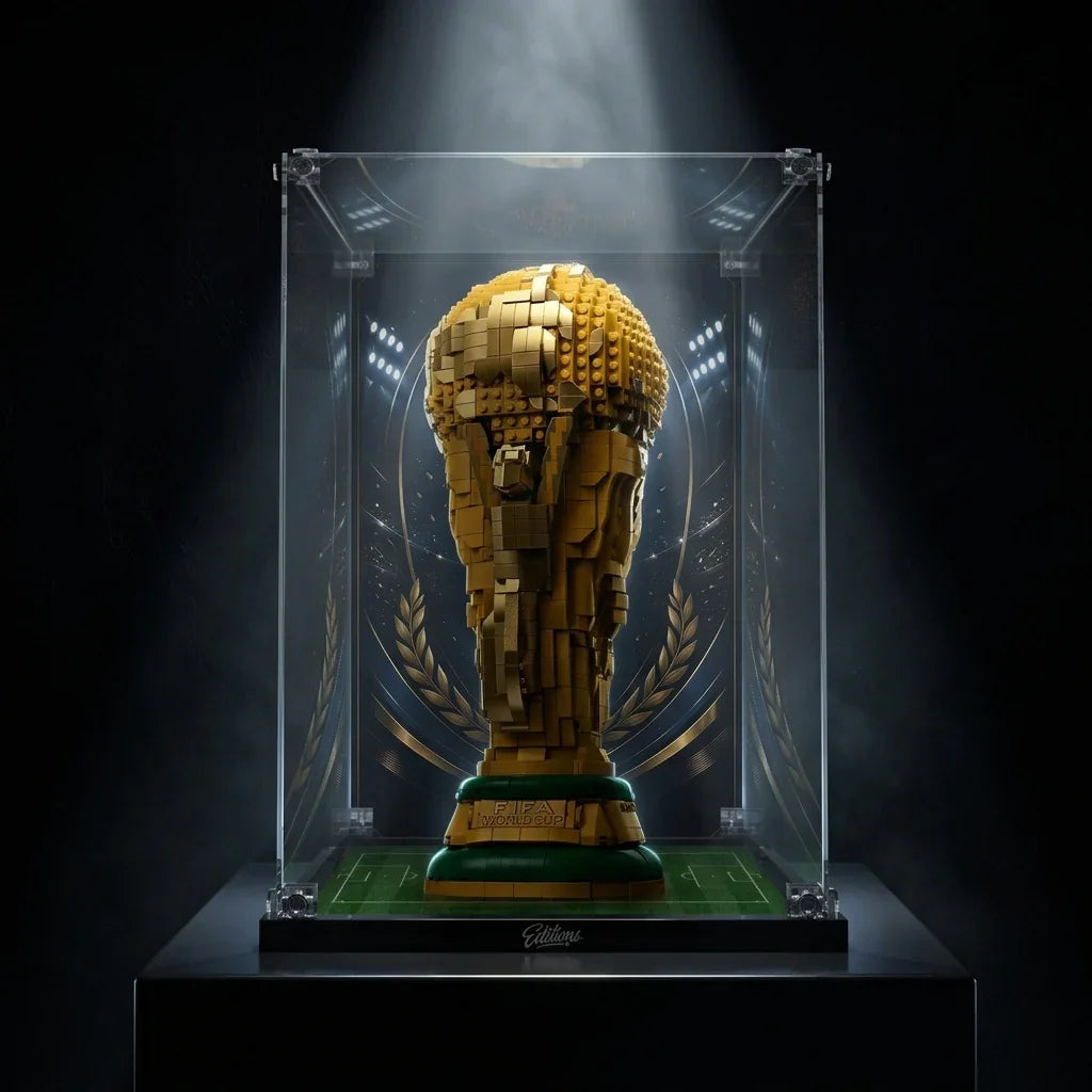 Premium Acrylic Display Case for LEGO® 43020 FIFA World Cup