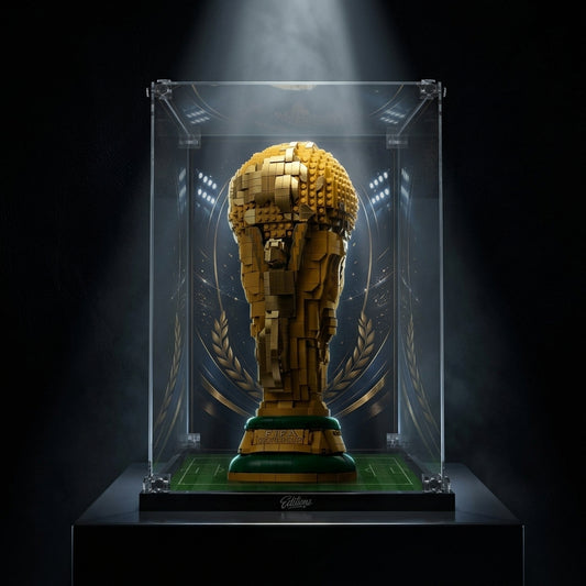 Premium Acrylic Display Case for LEGO® 43020 FIFA World Cup™ Official Trophy
