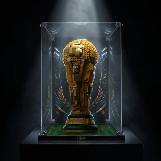 Vitrine de Présentation en Acrylique Premium pour LEGO® 43020 FIFA World Cup™ Official Trophy