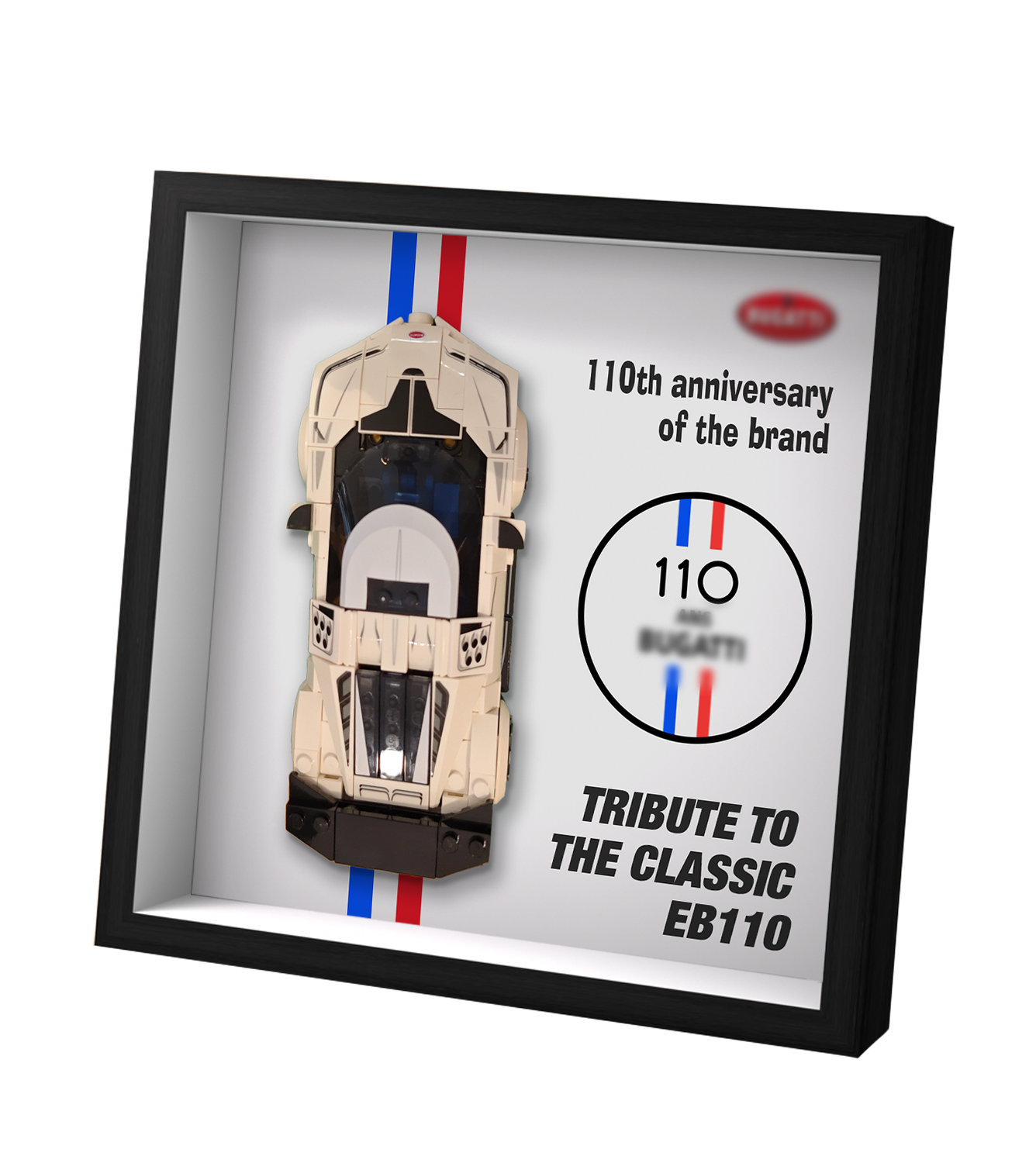 Premium Wall Display Frame Compatible with LEGO® Speed Champions 77240