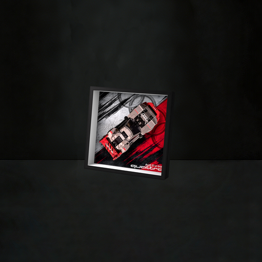 Premium Wall Display Frame Compatible with LEGO® Speed Champions 76921