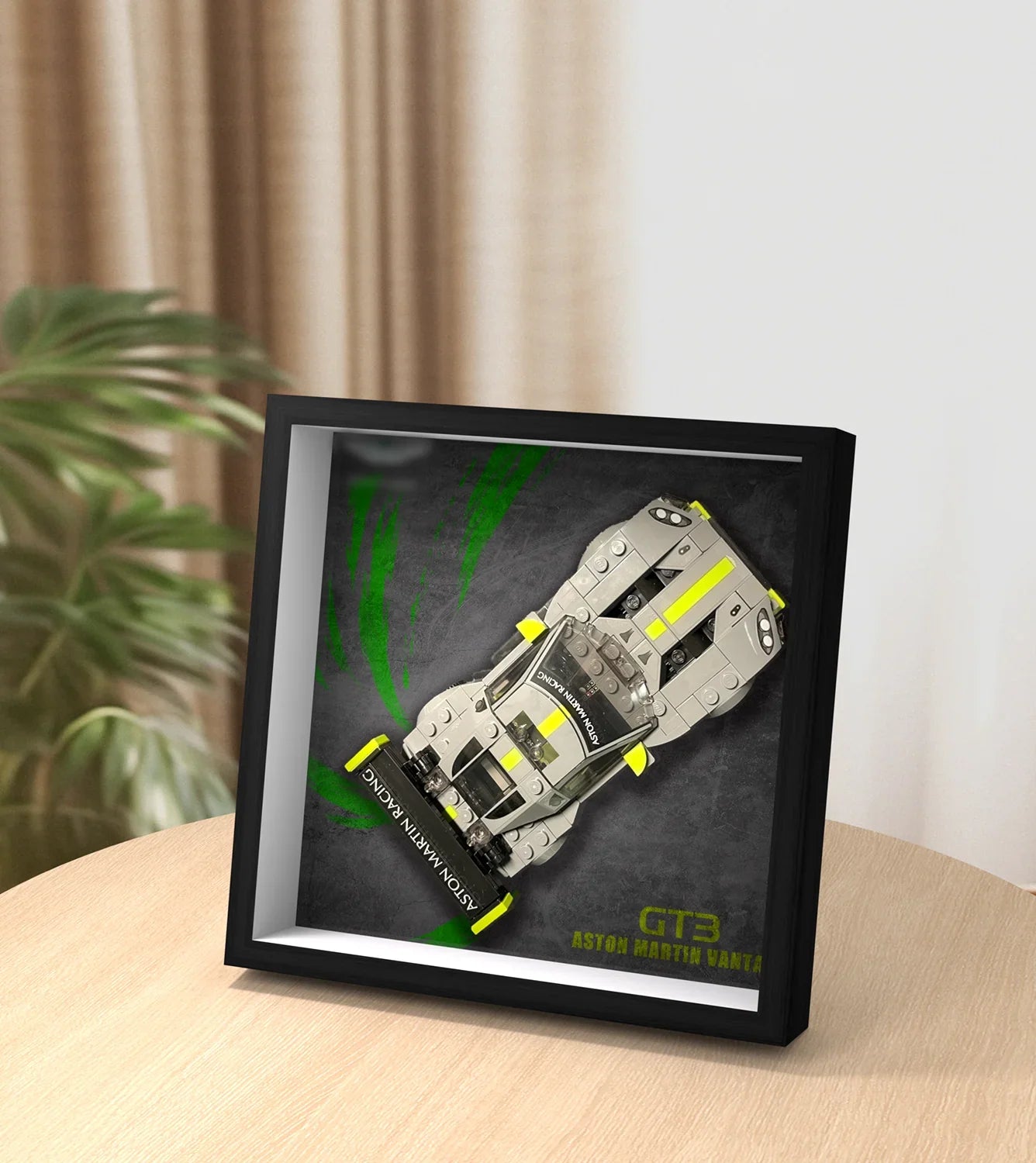 Cadre mural Premium compatible avec LEGO® Speed Champions 76910