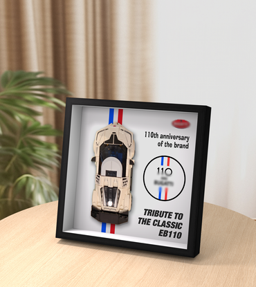 Premium Wall Display Frame Compatible with LEGO® Speed Champions 77240