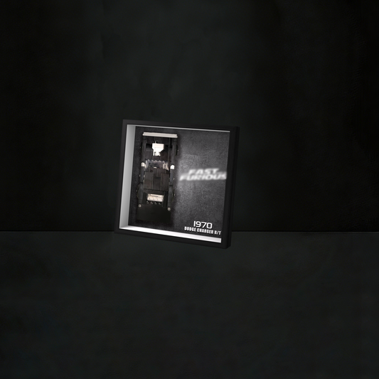 Premium Wall Display Frame Compatible with LEGO® Speed Champions 76912