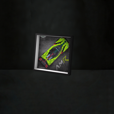 Premium Wall Display Frame Compatible with LEGO® Speed Champions 76910