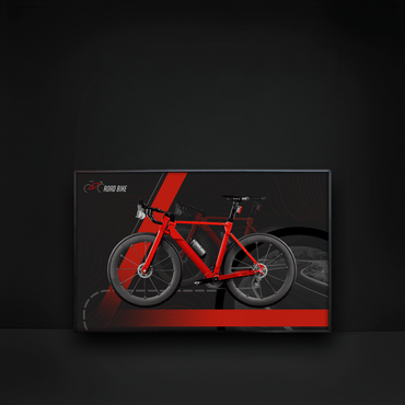 Cadre d'affichage mural premium pour LEGO® Icons 11380 Vélo de course