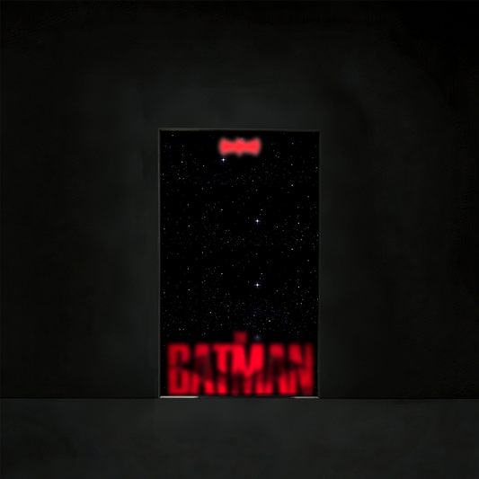 Premium Wall Display Frame Compatible with LEGO® Batman™: The Classic TV Series Batmobile™ 76328