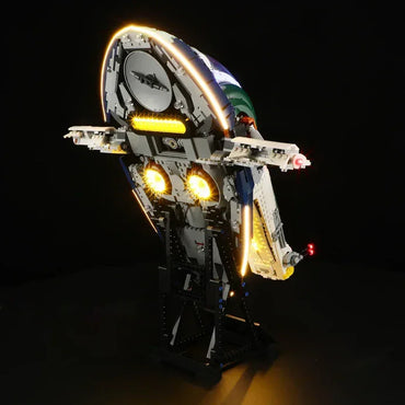 Kit lumineux pour Le vaisseau Stellaire Firespray de Jango Fett LEGO® Star Wars™ 75409