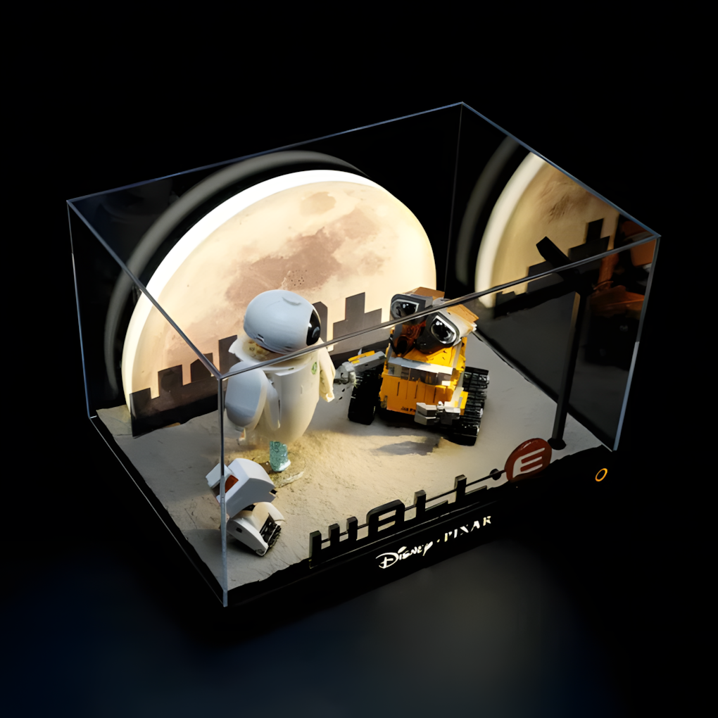 A Love Story Written in the Stars: WALL·E & EVE