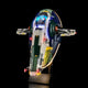 Light Up the Legend: Bringing Jango Fett’s Firespray to Life in the Storms of Kamino