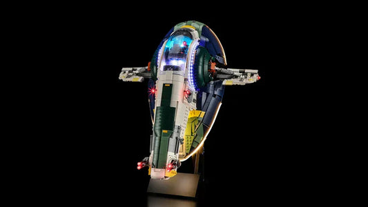 Light Up the Legend: Bringing Jango Fett’s Firespray to Life in the Storms of Kamino