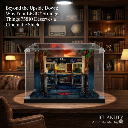 Beyond the Upside Down: Why the LEGO® Stranger Things 75810 Demands a Cinematic Shield
