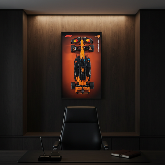 The 42228 Challenge: Why Shelves Fail 1675-Piece Masterpieces