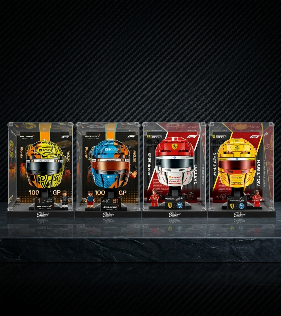 From the Monaco Paddock to Your Display Shelf: The Untold Story Behind the LEGO McLaren Lando Norris F1 Helmet 43023 and the Art of Collector Preservation