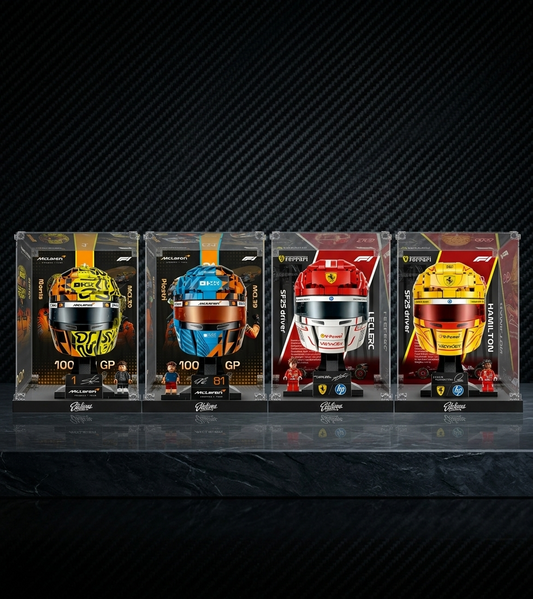 From the Monaco Paddock to Your Display Shelf: The Untold Story Behind the LEGO McLaren Lando Norris F1 Helmet 43023 and the Art of Collector Preservation
