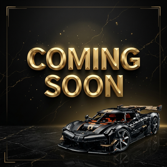 【Must-Read Collectors Guide】How to Perfectly Display and Protect Your LEGO Technic 42232 Koenigsegg Sadair's Spear Megacar