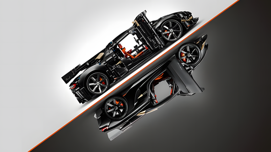 Defying Gravity and Gears: The Ultimate Deep Dive into the LEGO 42232 Koenigsegg Jesko Absolut