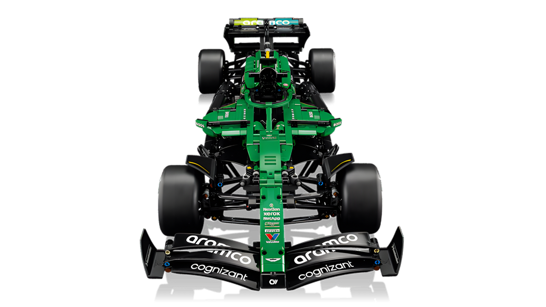First Look Review! LEGO Technic 42240 Aston Martin Aramco AMR25 F1 Car: Ultimate Mechanical Aesthetics &amp; Exclusive Display Solutions