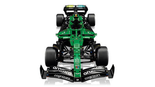 First Look Review! LEGO Technic 42240 Aston Martin Aramco AMR25 F1 Car: Ultimate Mechanical Aesthetics &amp; Exclusive Display Solutions