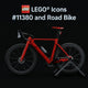 The Ultimate 3D Wall Display Guide for LEGO® 11380 Road Bike