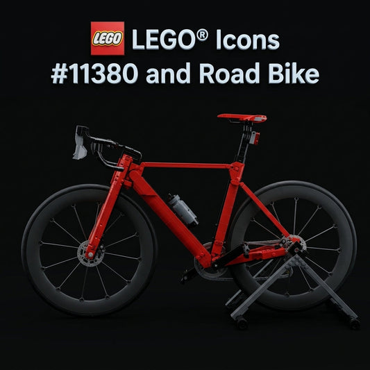 The Ultimate 3D Wall Display Guide for LEGO® 11380 Road Bike