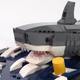 Break the Surface: Reclaim Your Wall with the Cinematic Open-Frame Display for LEGO® Ideas 21350 Jaws