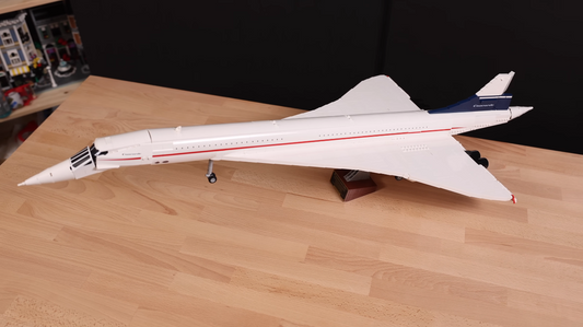 Mach 2 Elegance: The Queen of the Skies on Your Wall
