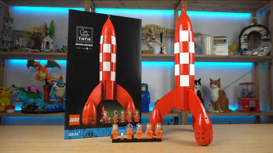 From Comic Panels to Gallery Walls: The Ultimate Review and Display Guide for the LEGO® Ideas 21367 Tintin Moon Rocket