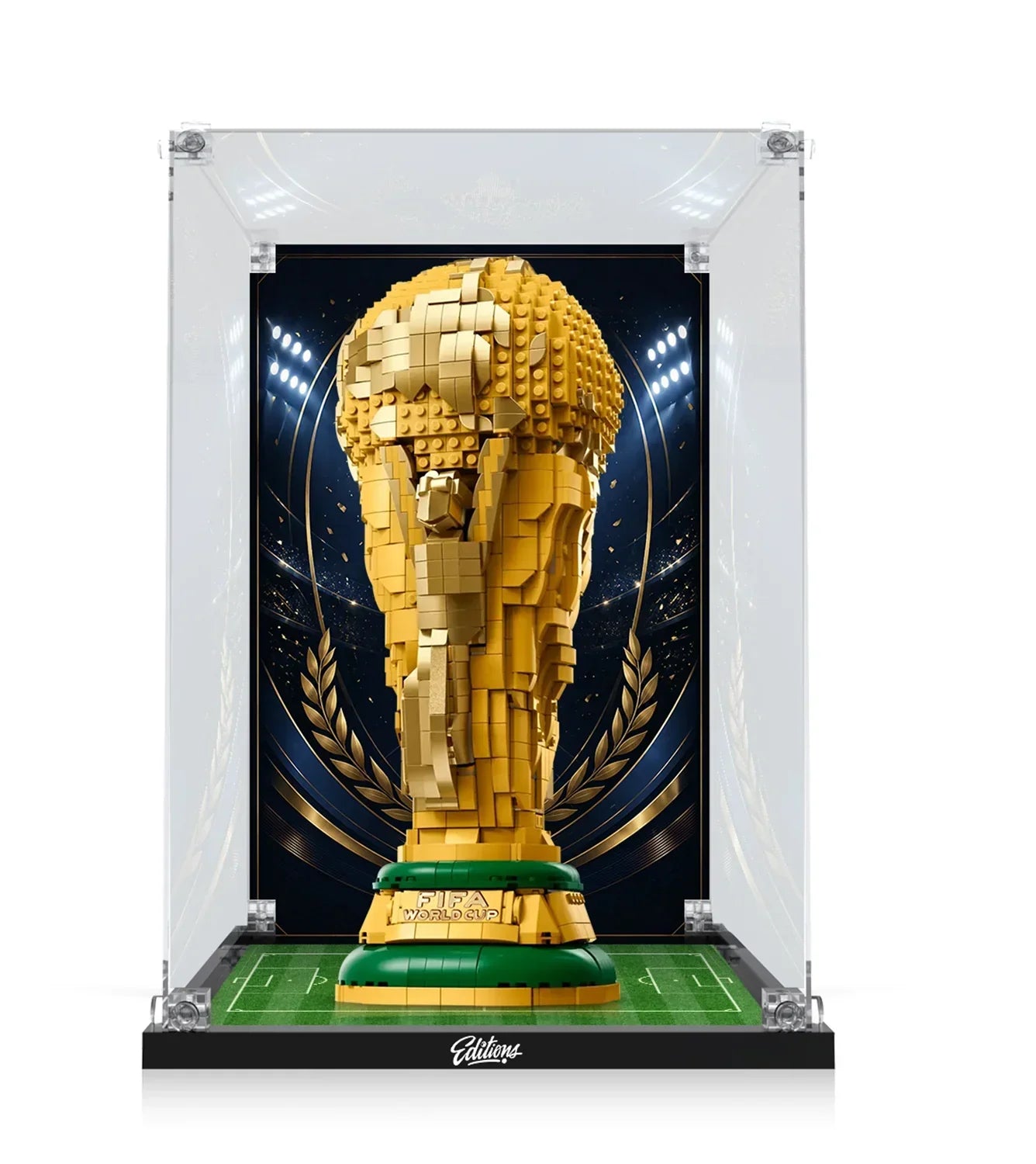 Premium Acrylic Display Case for LEGO® 43020 FIFA World Cup™ Official Trophy