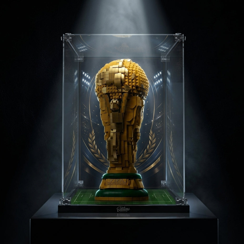 Premium Acrylic Display Case for LEGO® 43020 FIFA World Cup™ Official Trophy