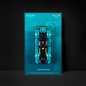 Premium Wall Display Frame compatible with LEGO® Technic Aston Martin Valkyrie 42208