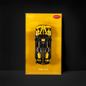 Premium Wall Display Frame Compatible with LEGO® Technic™ Bugatti Bolide 42151