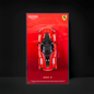 Premium Wall Display Frame compatible with LEGO® Technic Ferrari FXX K 42212