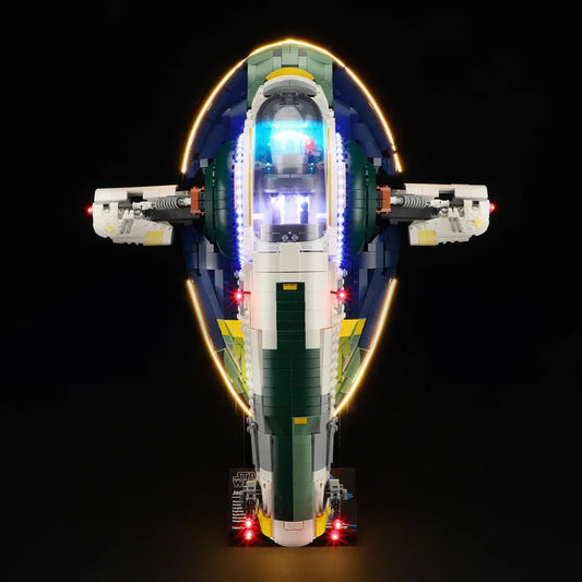 Light Kit for LEGO® Star Wars™ Jango Fett’s Firespray-Class Starship 75409