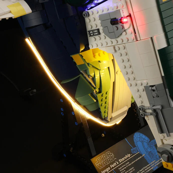 Light Kit for LEGO® Star Wars™ Jango Fett’s Firespray-Class Starship 75409