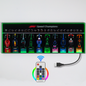 Premium Wall-Mounted Display Frame Compatible with LEGO® Speed Champions F1 Series (1:32 Scale)