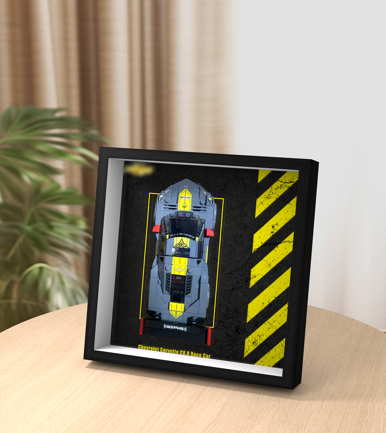 Premium Wall Display Frame Compatible with LEGO® Speed Champions 76903