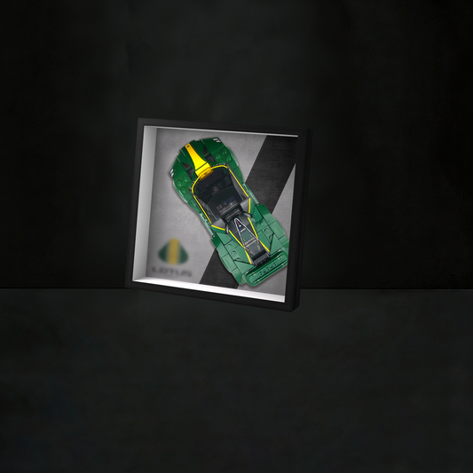 Premium Wall Display Frame Compatible with LEGO® Speed Champions 76907