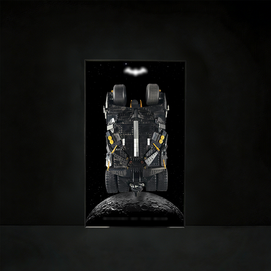 Premium Wall Display Frame Compatible with LEGO® Batman™ Batmobile™ Tumbler 76240