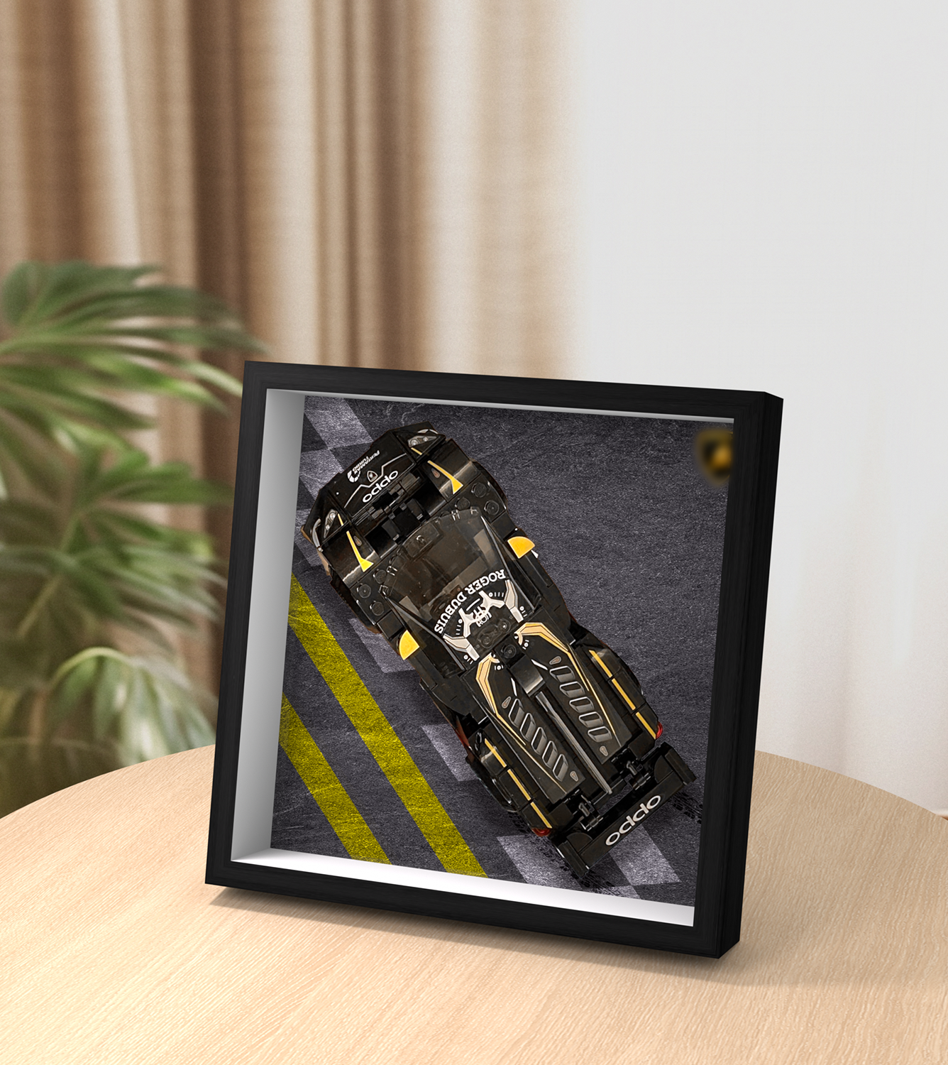 Premium Wall Display Frame Compatible with LEGO® Speed Champions 76899