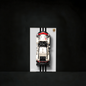 Premium Wall Display Frame Compatible with LEGO® Technic™ Porsche 911 RSR 42096