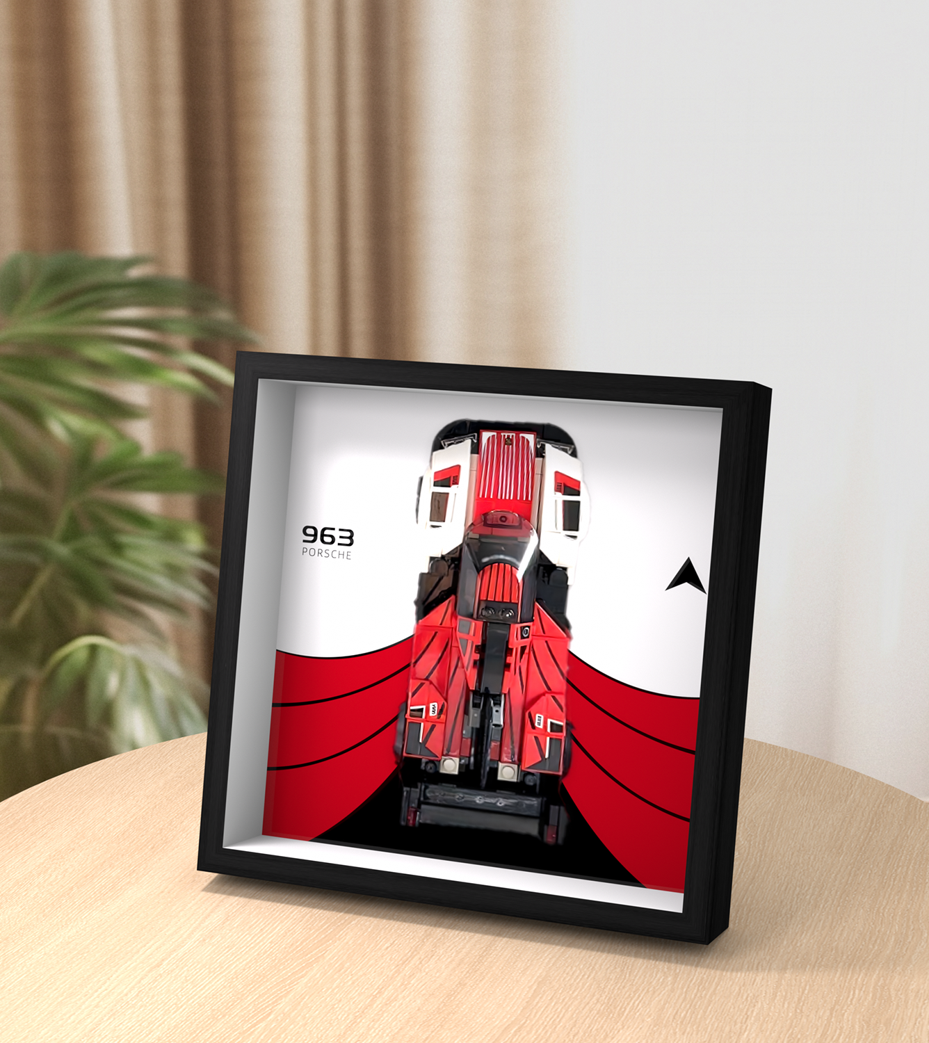 Premium Wall Display Frame Compatible with LEGO® Speed Champions 76916