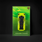 Premium Wall Display Frame Compatible with LEGO® Technic™ Lamborghini Huracán Tecnica 42161
