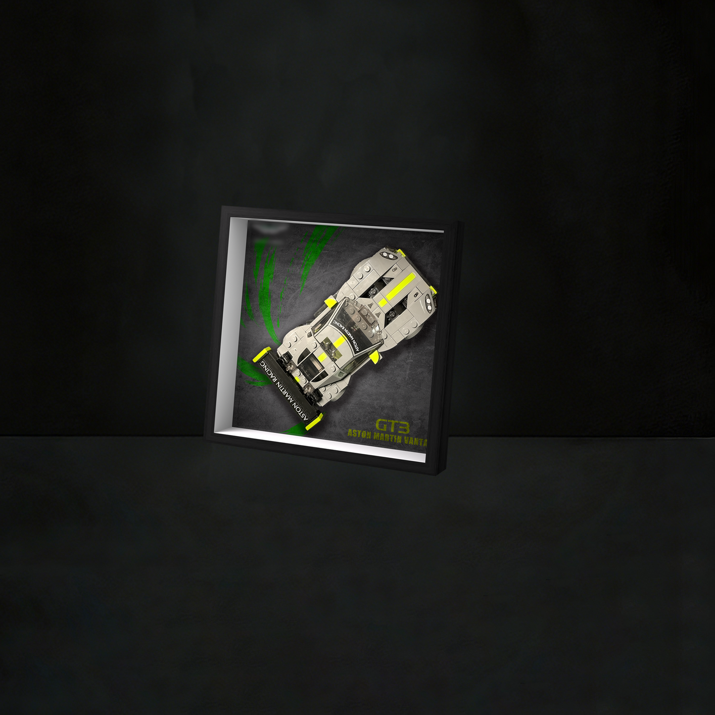 Premium Wall Display Frame Compatible with LEGO® Speed Champions 76910