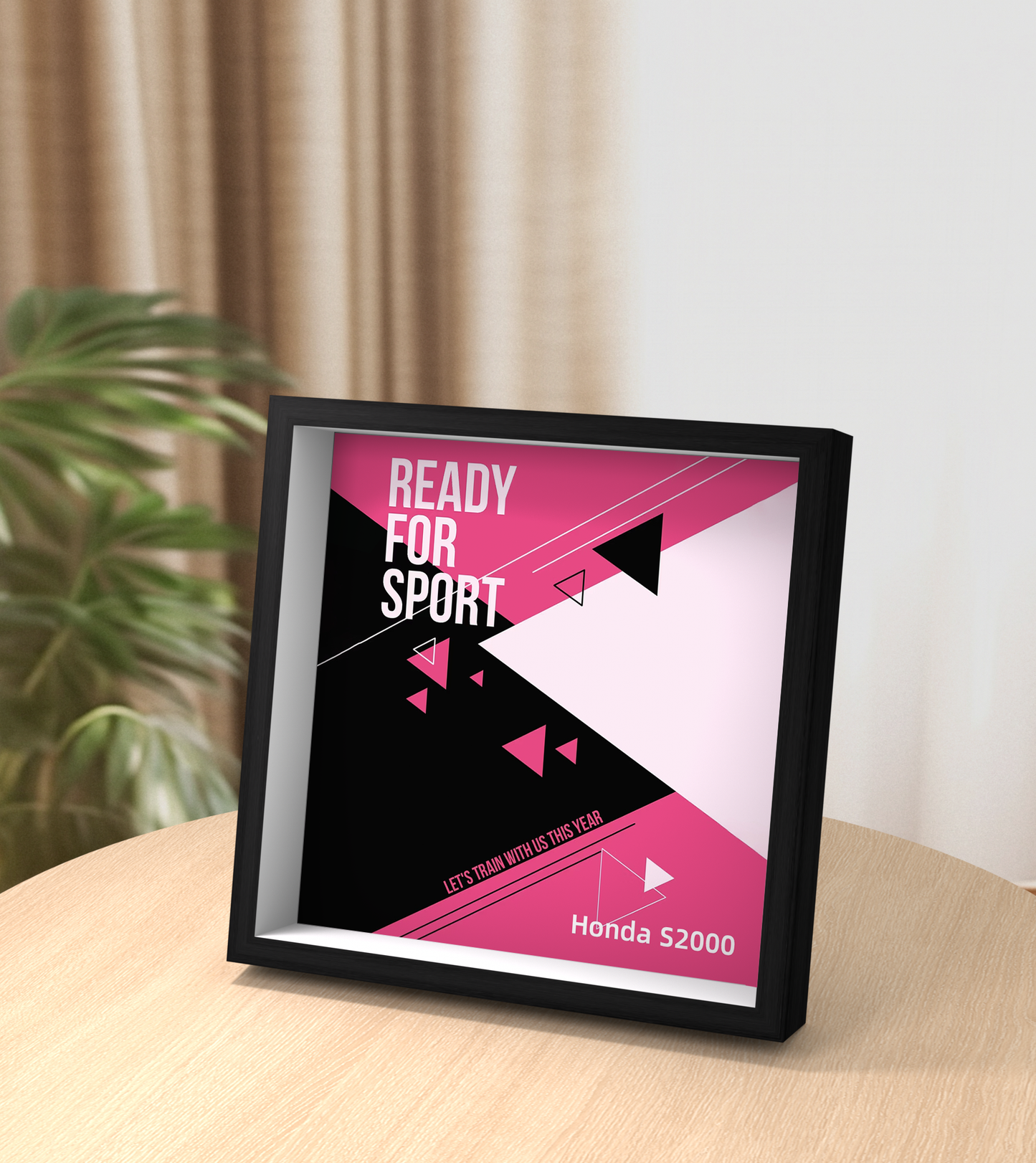 Premium Wall Display Frame Compatible with LEGO® Speed Champions 77241