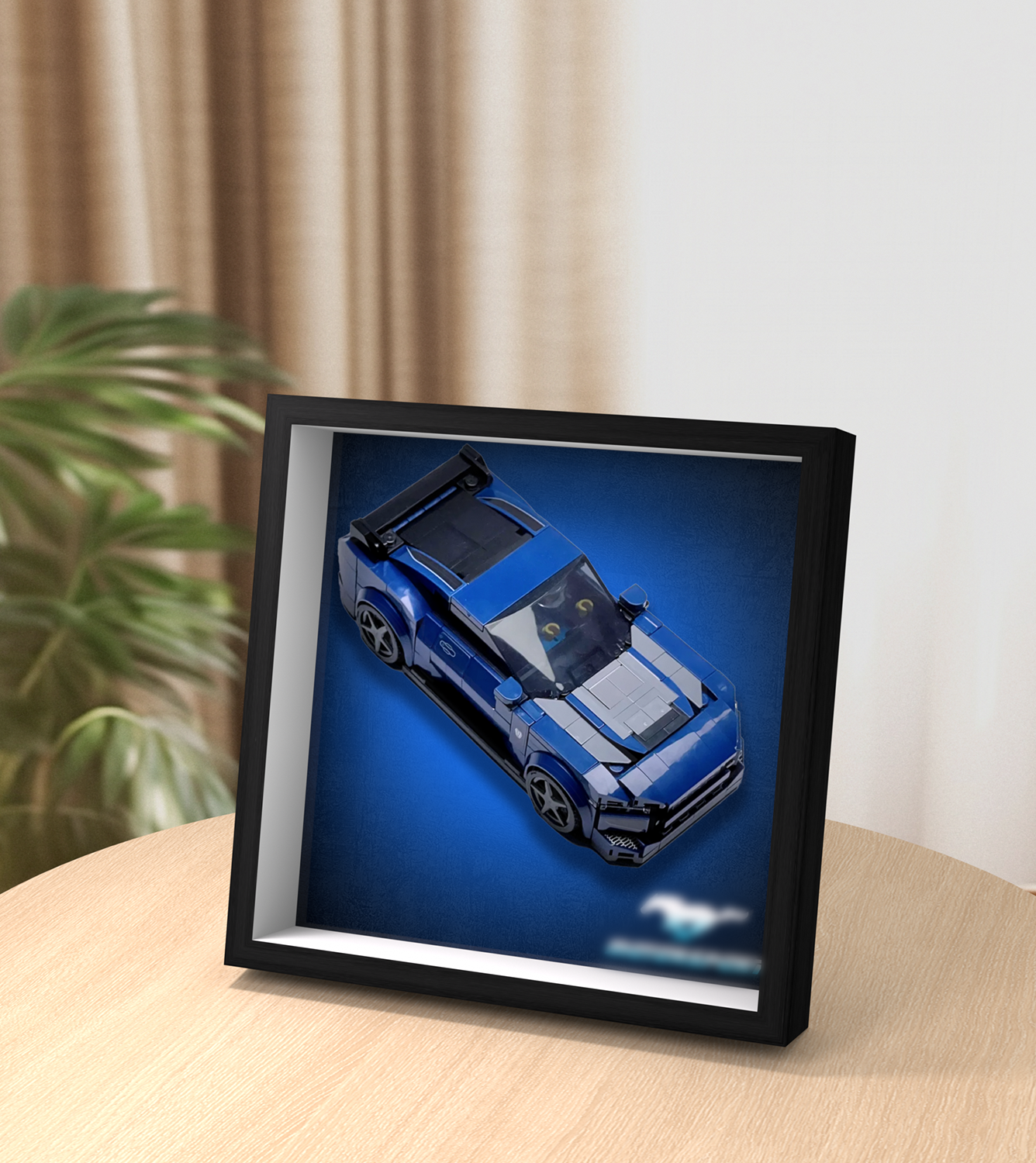 Premium Wall Display Frame Compatible with LEGO® Speed Champions 76920