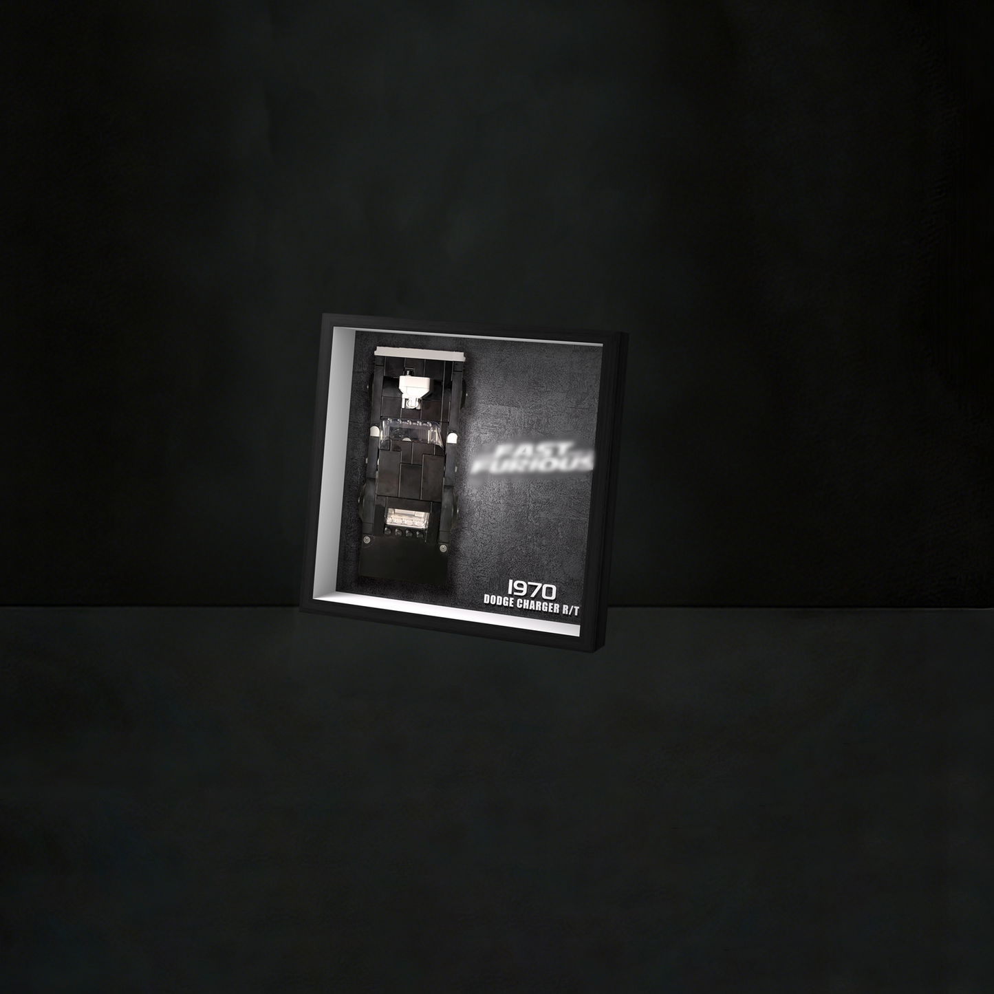 Premium Wall Display Frame Compatible with LEGO® Speed Champions 76912