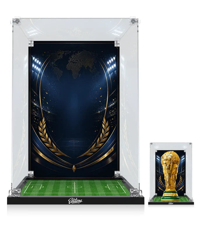 Premium Acrylic Display Case for LEGO® 43020 FIFA World Cup™ Official Trophy