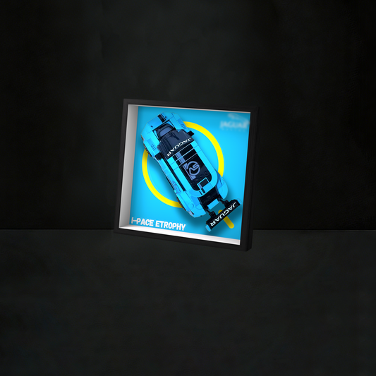 Premium Wall Display Frame Compatible with LEGO® Speed Champions 76898