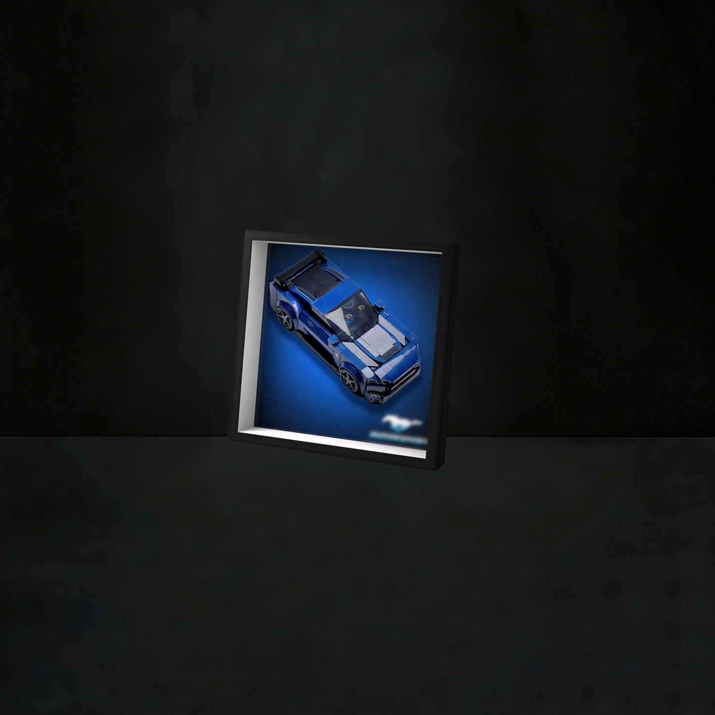 Premium Wall Display Frame Compatible with LEGO® Speed Champions 76920